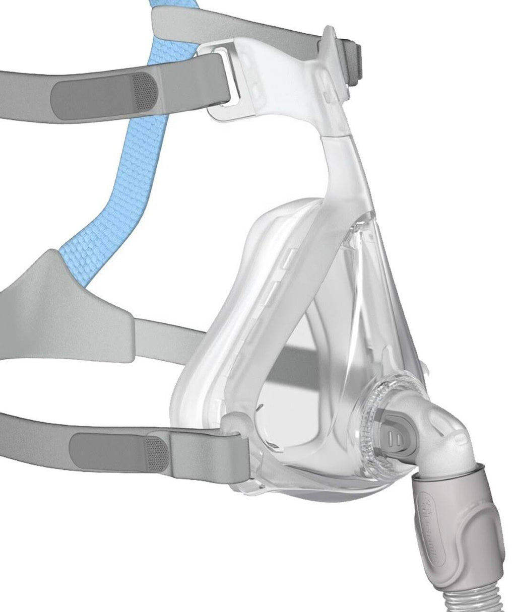 Full Face Mask System with Headgear Q42670