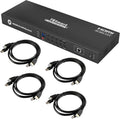 8 Port HDMI KVM Switch 4K@60Hz G660571