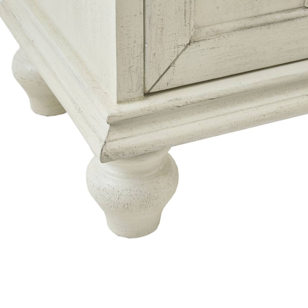 2-Door Cabinet Reclaimed Natural Y700358