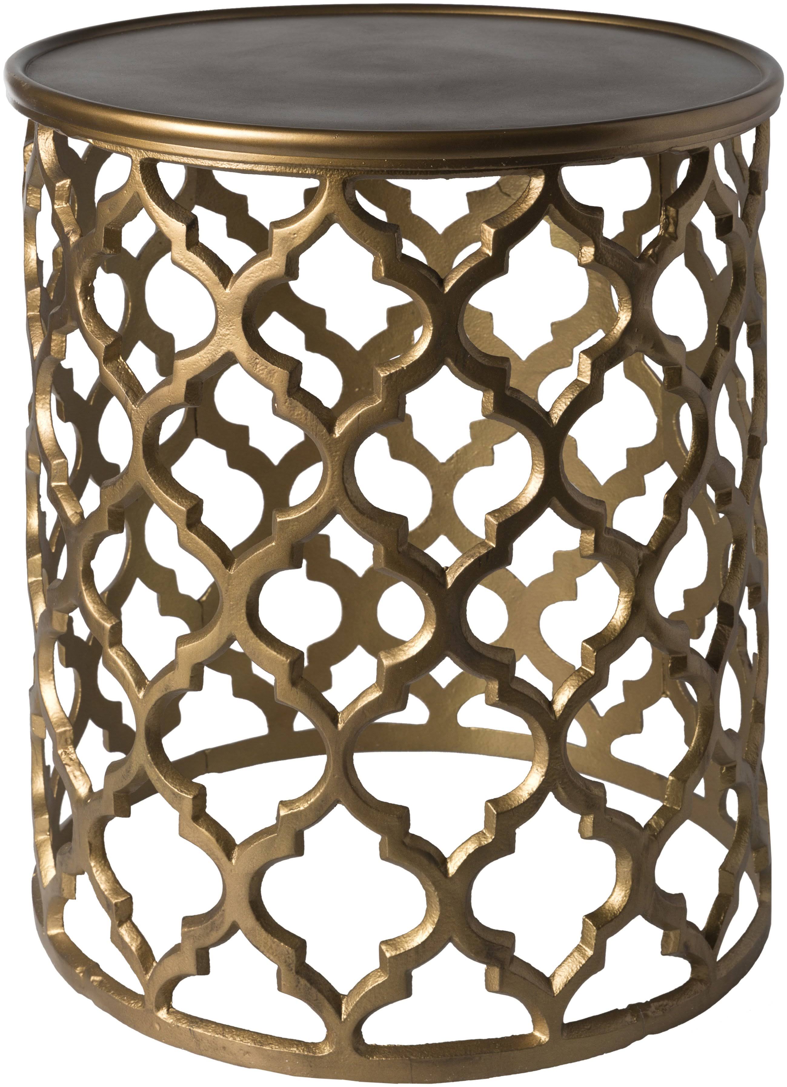 Tan Accent Table R344