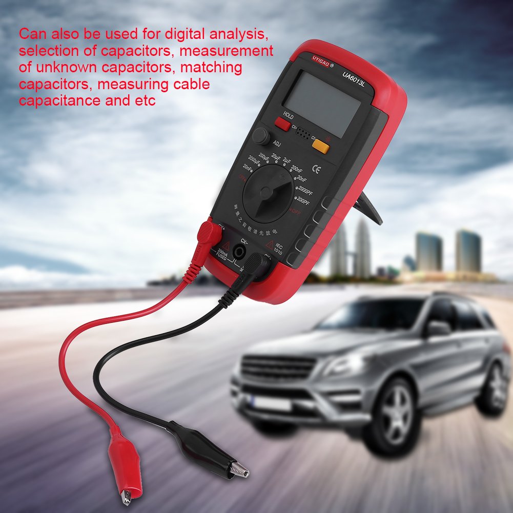 Capacitance Meter 0.1pF - 20000uF with LCD Backlight Pack of 2 O912