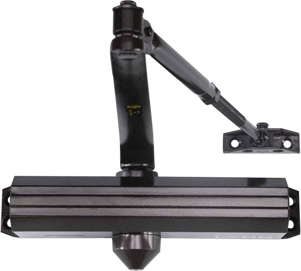 Medium/Heavy Duty Commercial Door Closer, Surface Mounted, Adjustable Size 1-6 J8085
