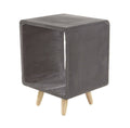 Fiberclay Square Accent Table W6635