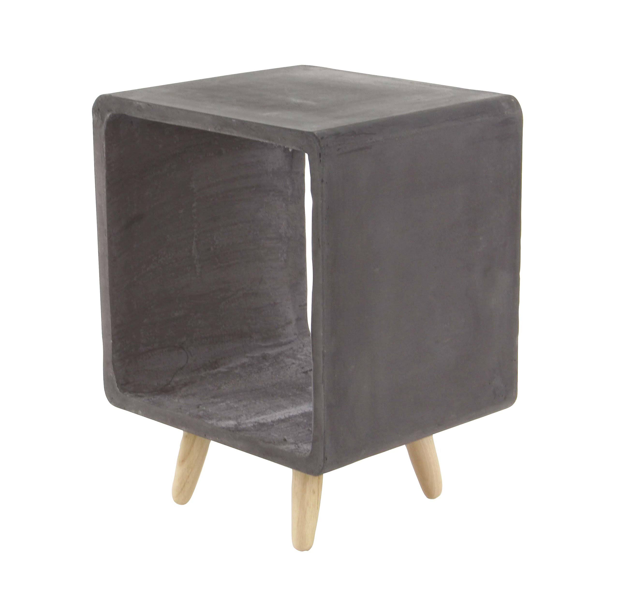 Fiberclay Square Accent Table W6635