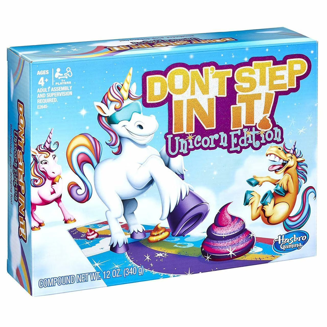 Don’t Step In It Game, Unicorn Edition M282