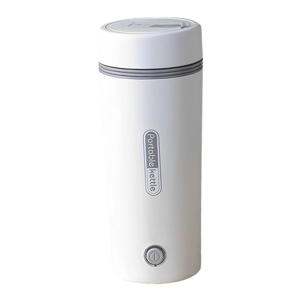 White Insulated Electric Hot Water Kettle Y2072