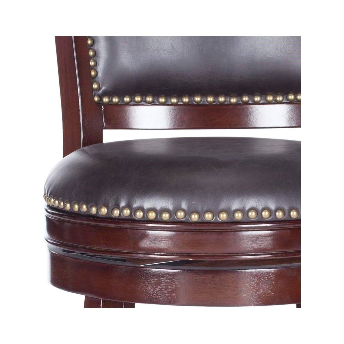 Sierra/Brown Swivel Bar Stool G862312