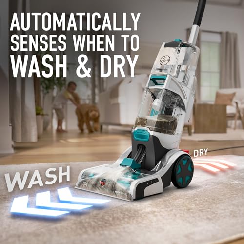 Silver Cordless Carpet Cleaner Machine B500