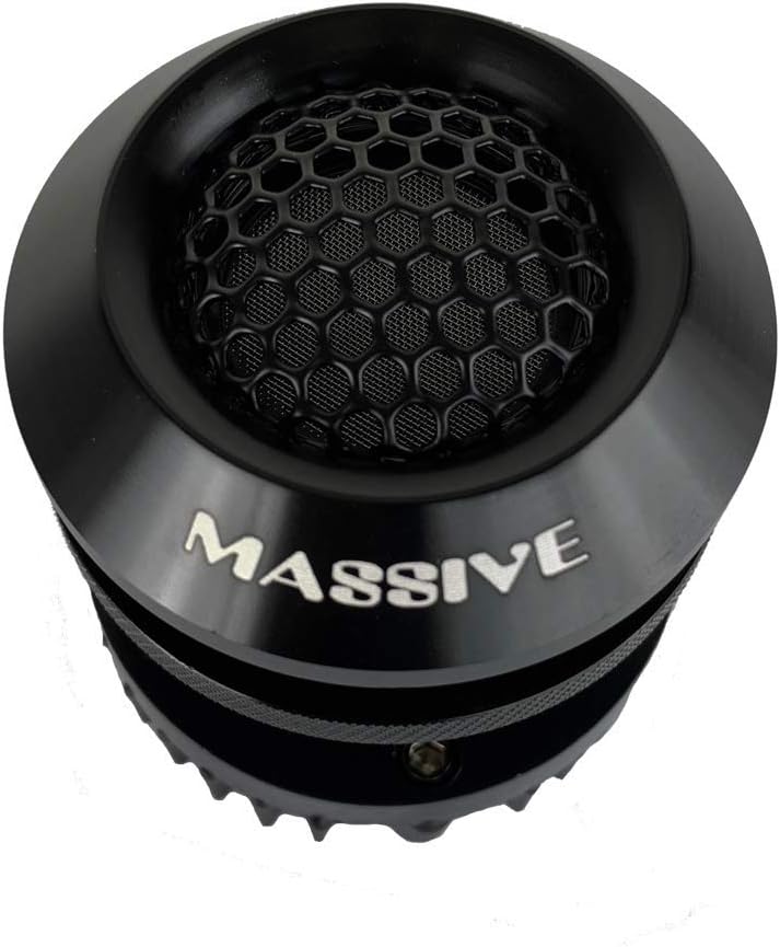 Car Audio Tweeter, 57mm, 140 Watt, Titanium Diaphragm, Aluminum Phase Plug H53471