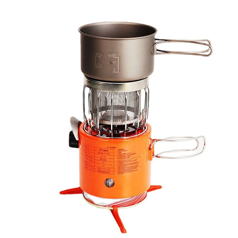 Compact 2000W Gas-Powered Heater & Stove M274