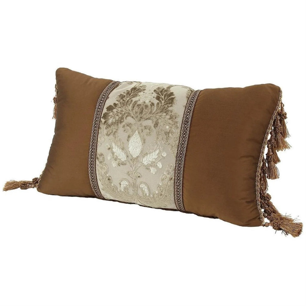 Fabric Tufted Sofa with 7 Pillows Z6318