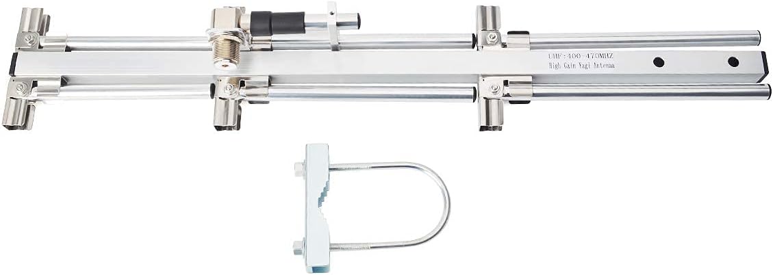 UHF 400-470Mhz 7dBi Directional Yagi Antenna Q454611