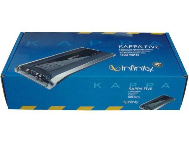 5-Channel Car Amplifier N278346