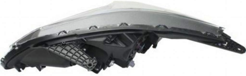 Passenger Side Halogen Headlight for Honda Accord Sedan G617338