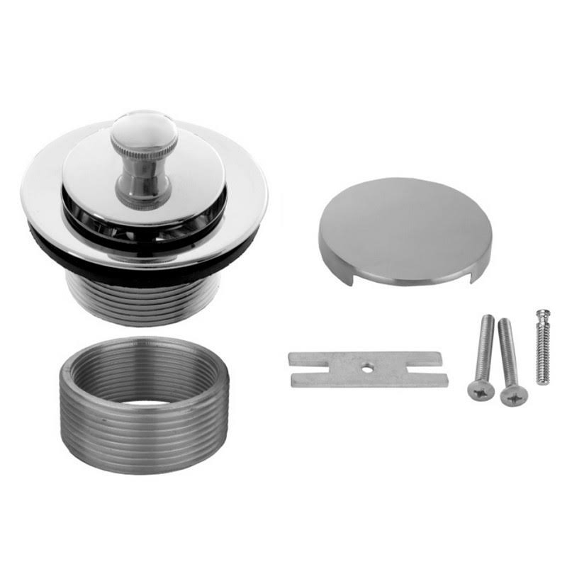 Lift & Turn Drain Strainer with Round Faceplate K448