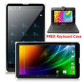 Unlocked 2-in-1 3G Smartphone TabletPC Android 4.4 Kitkat Black W3604
