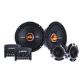 6.5 inch Car Audio Component Speaker Tweeter Crossover Set J1806