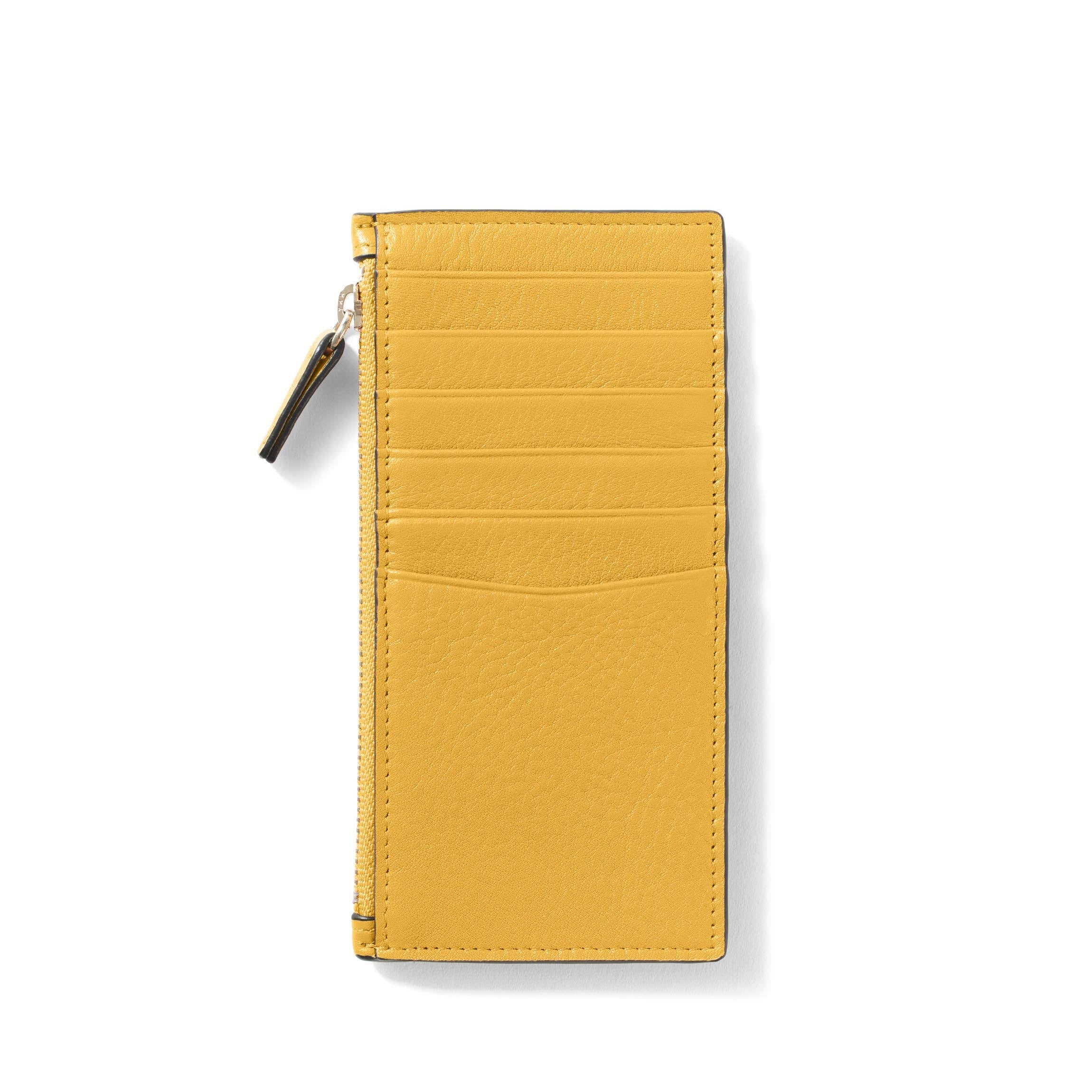 Slim Zip Card Case T827