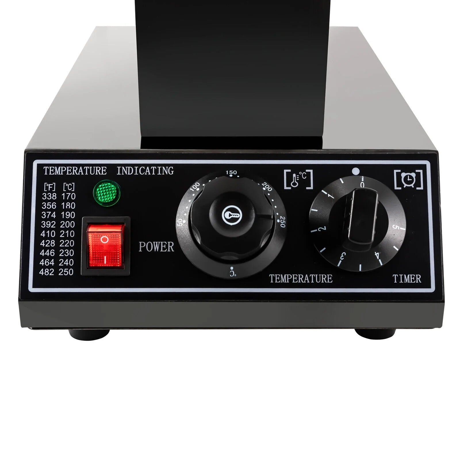 1400W Nonstick Stainless Electric Waffle Maker P2998