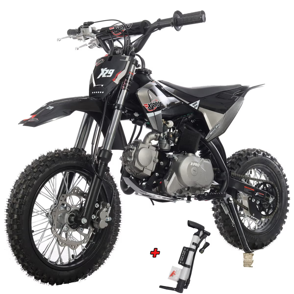 110cc Gas Pit Dirt Bike with Automatic Transmission, Electric Start Z1751
