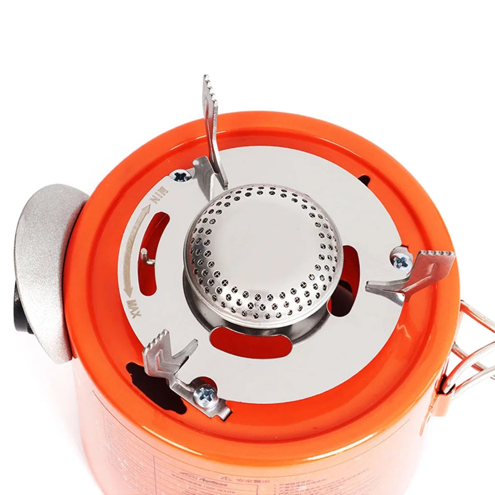 Compact 2000W Gas-Powered Heater & Stove M274