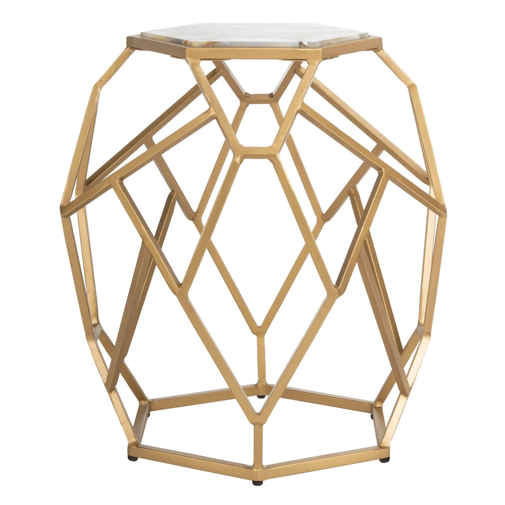 Geometric Accent Table F837