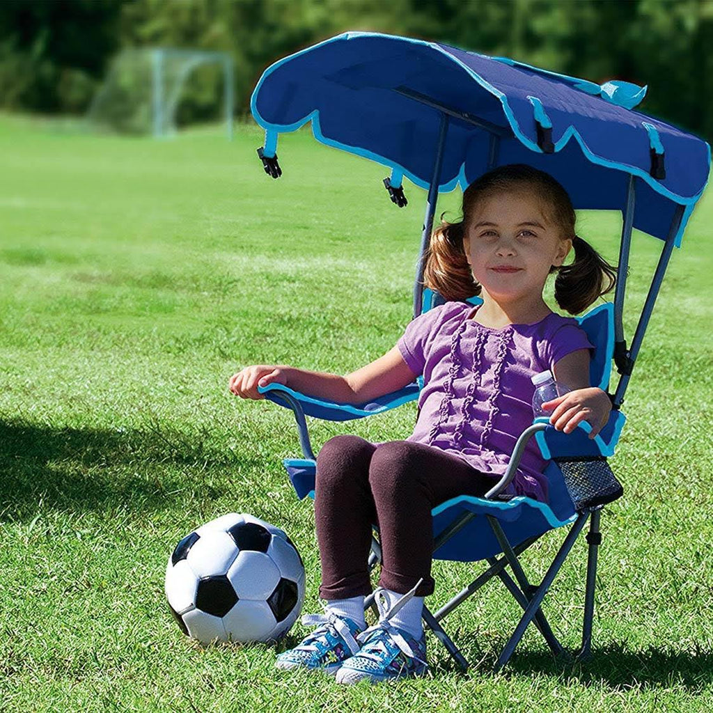 Blue Kids Canopy Chair E361
