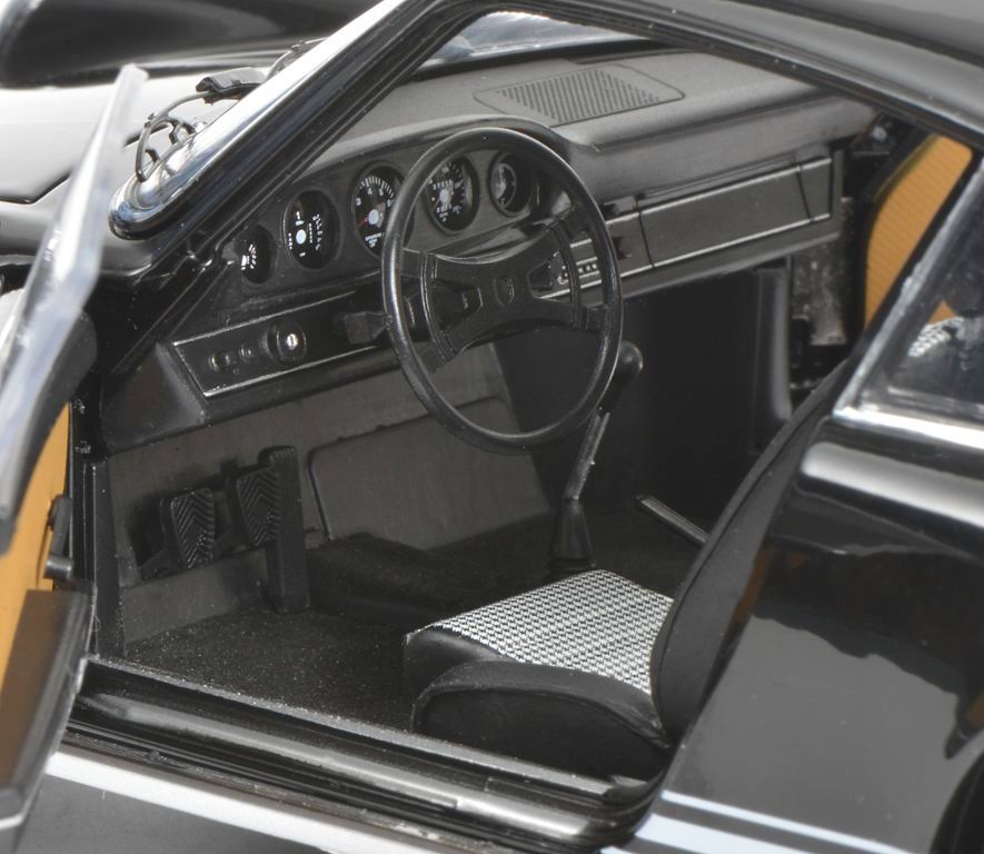 Porsche 911 S Coupe 1973 Black Z942