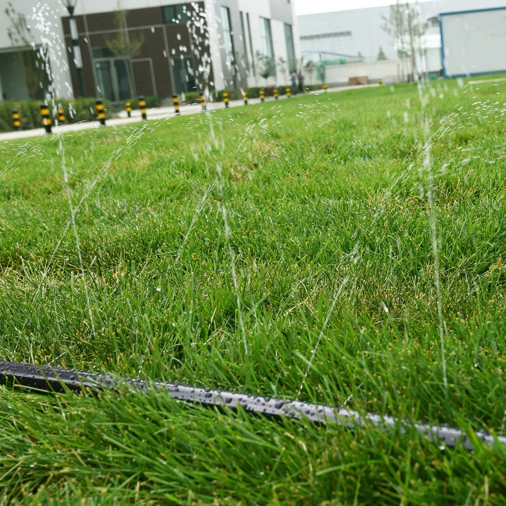 Trampoline Sprinkler for Kids Outdoor Water Games Yard Toys 39 ft P617251