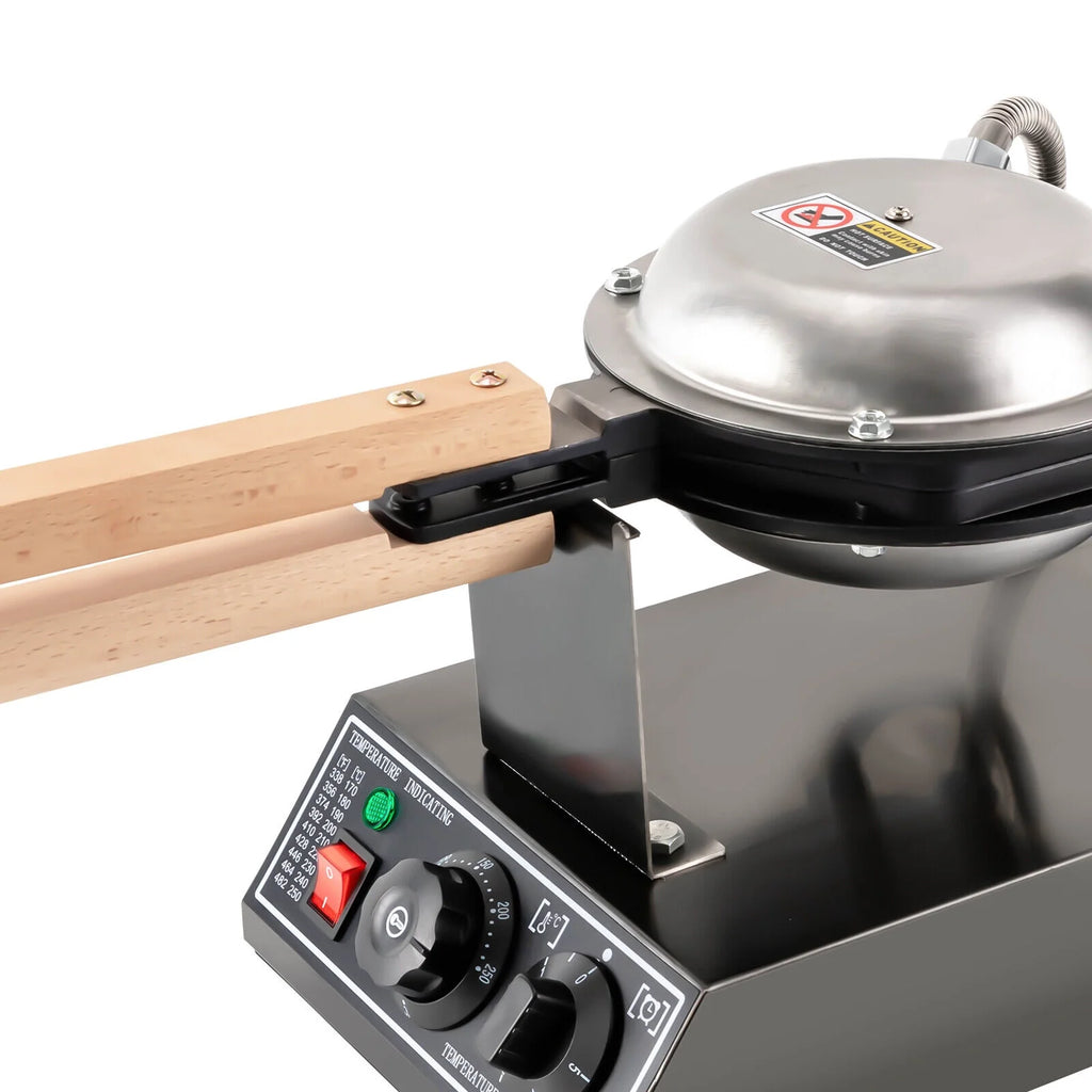 1400W Nonstick Stainless Electric Waffle Maker P2998