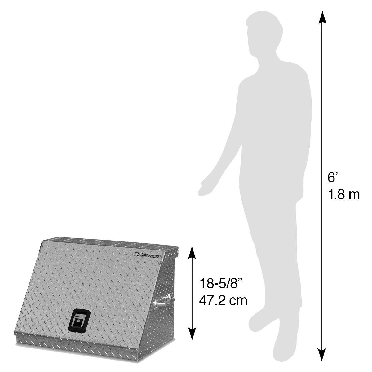 Aluminum Triangle Toolbox D88172