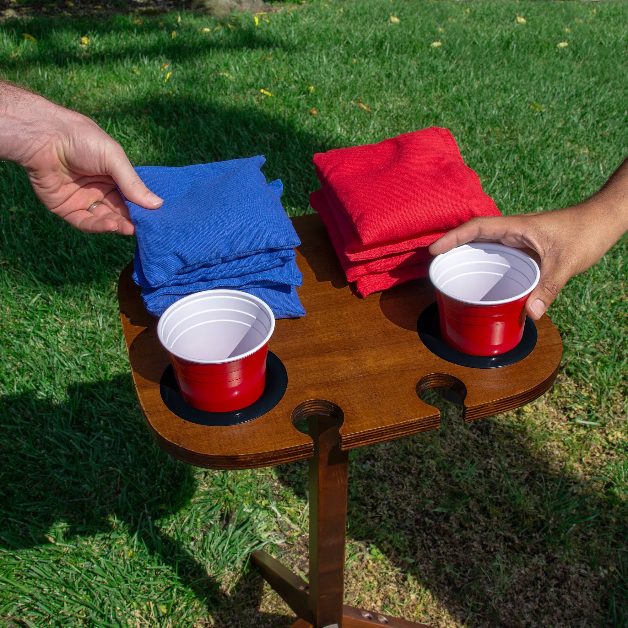 Outdoor Game Score Keeper & Drink Stand Set W751
