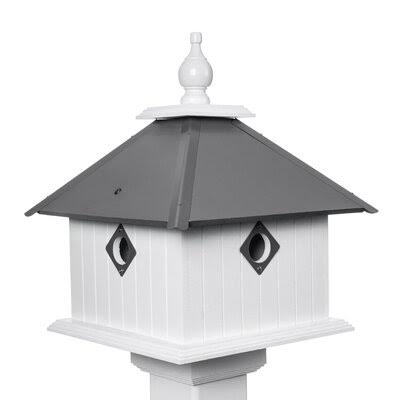 Gray Birdhouse X605904