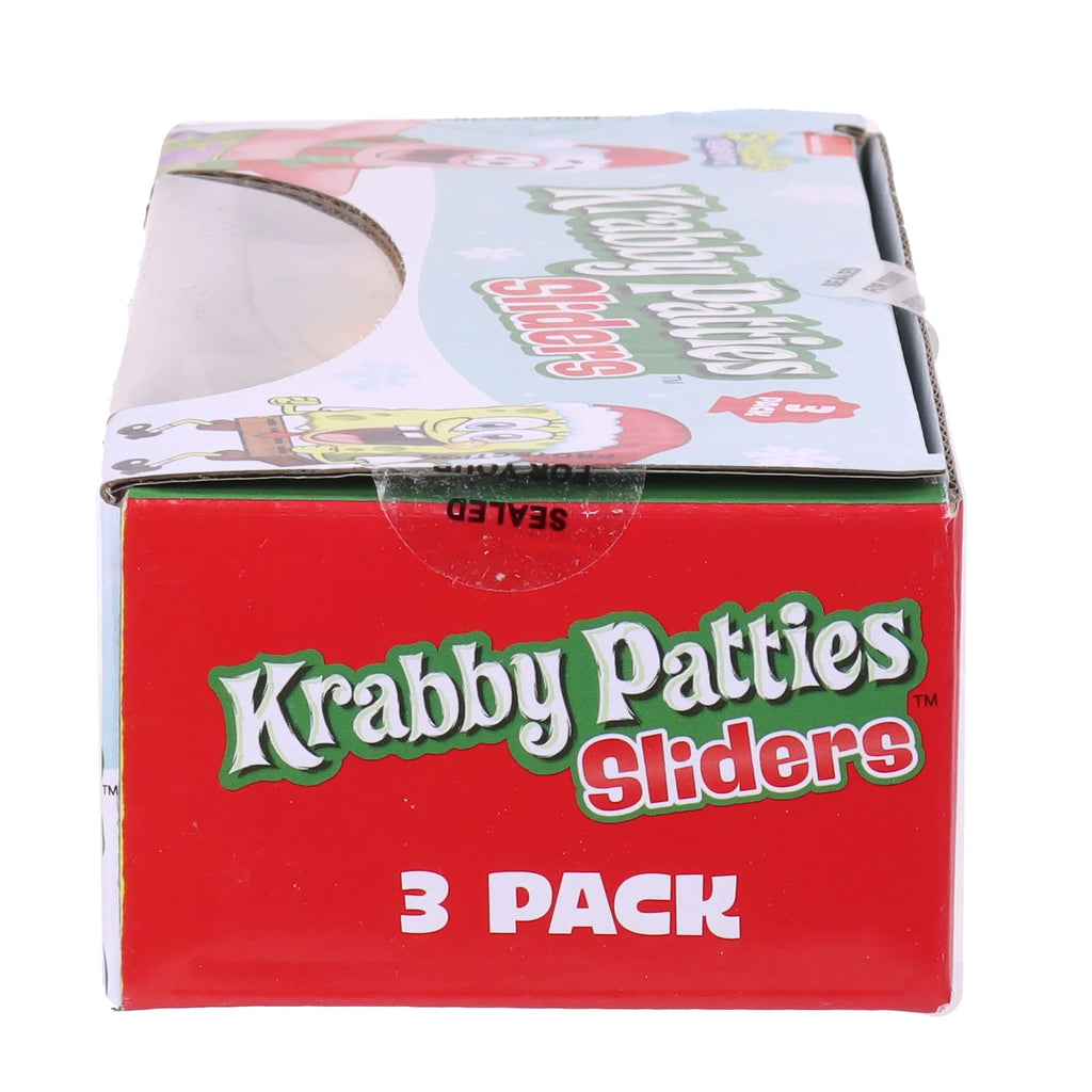 SpongeBob SquarePants Gummy Krabby Patty Sliders, 3 Pack V83299
