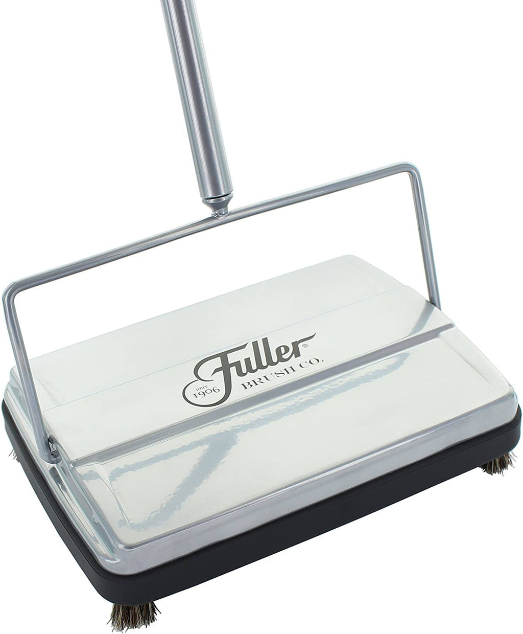 Electrostatic Carpet Sweeper Silver U864450