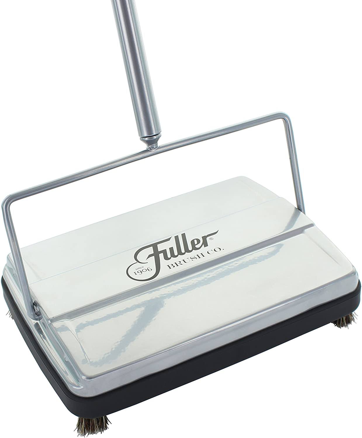 Electrostatic Carpet Sweeper Silver U864450