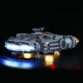 LED Lighting Kit for Millennium Falcon Building Model, Light Set with Remote Control V278130
