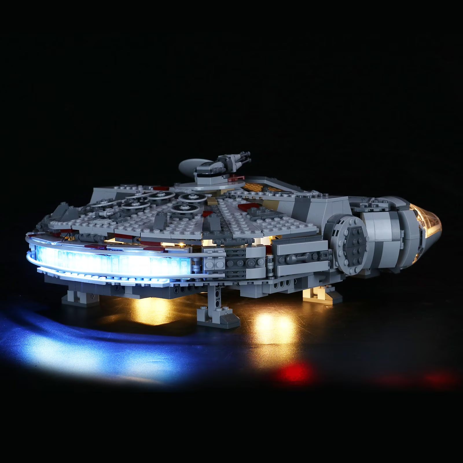 LED Lighting Kit for Millennium Falcon Building Model, Light Set with Remote Control V278130