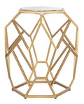 Geometric Accent Table F837