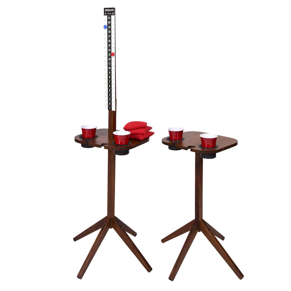 Outdoor Game Score Keeper & Drink Stand Set W751