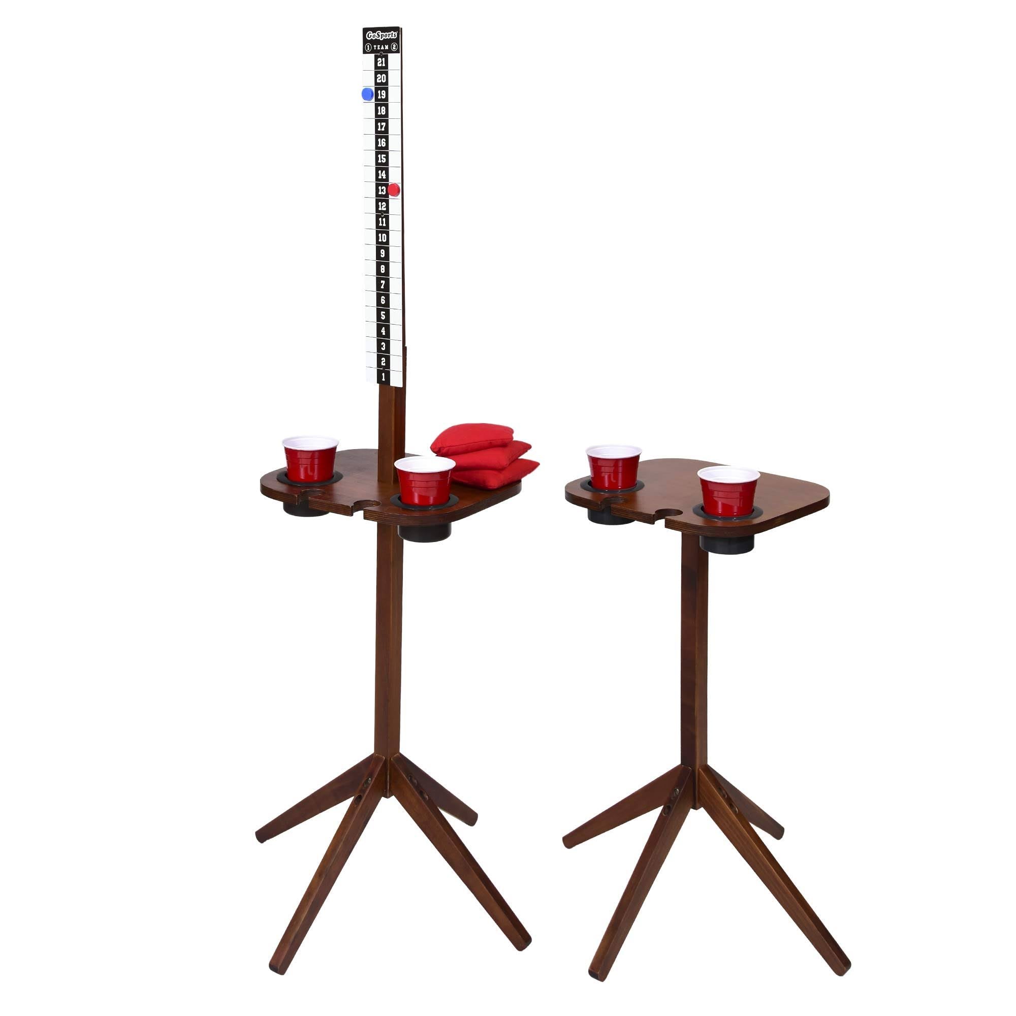 Outdoor Game Score Keeper & Drink Stand Set W751