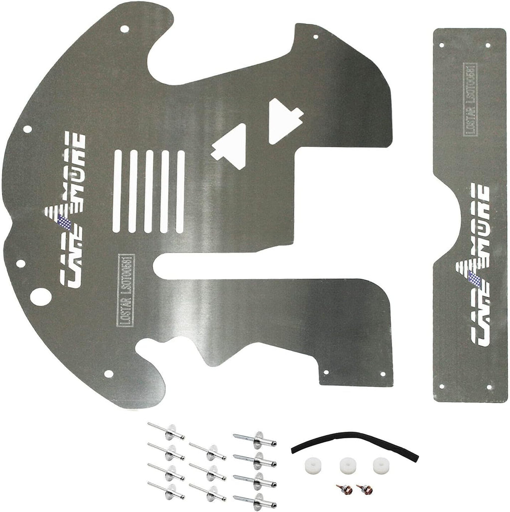 Catalytic Converter Protection Shield F9660