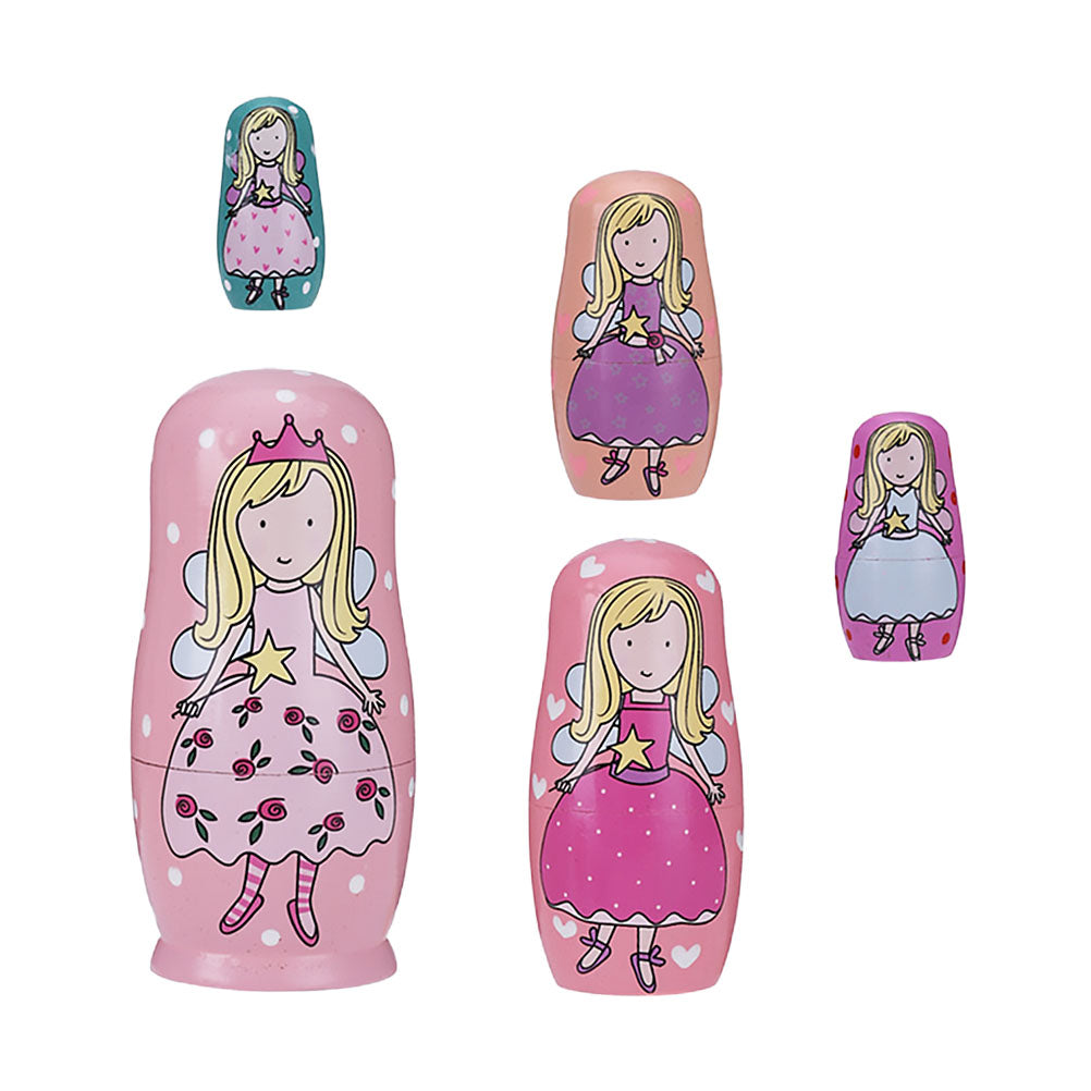 5Pcs Matryoshka Doll Toy L3555