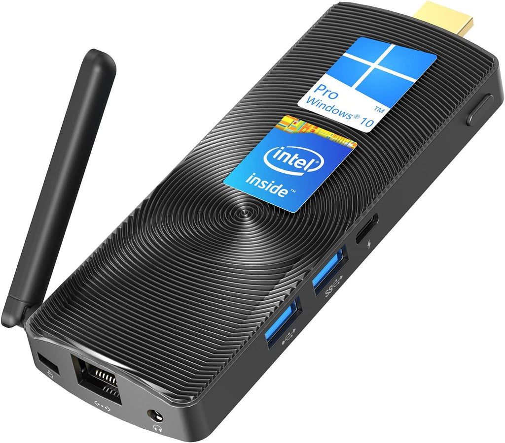 Fanless Mini PC Stick Windows 11 Pro Celeron J4125 8G/128G I56717