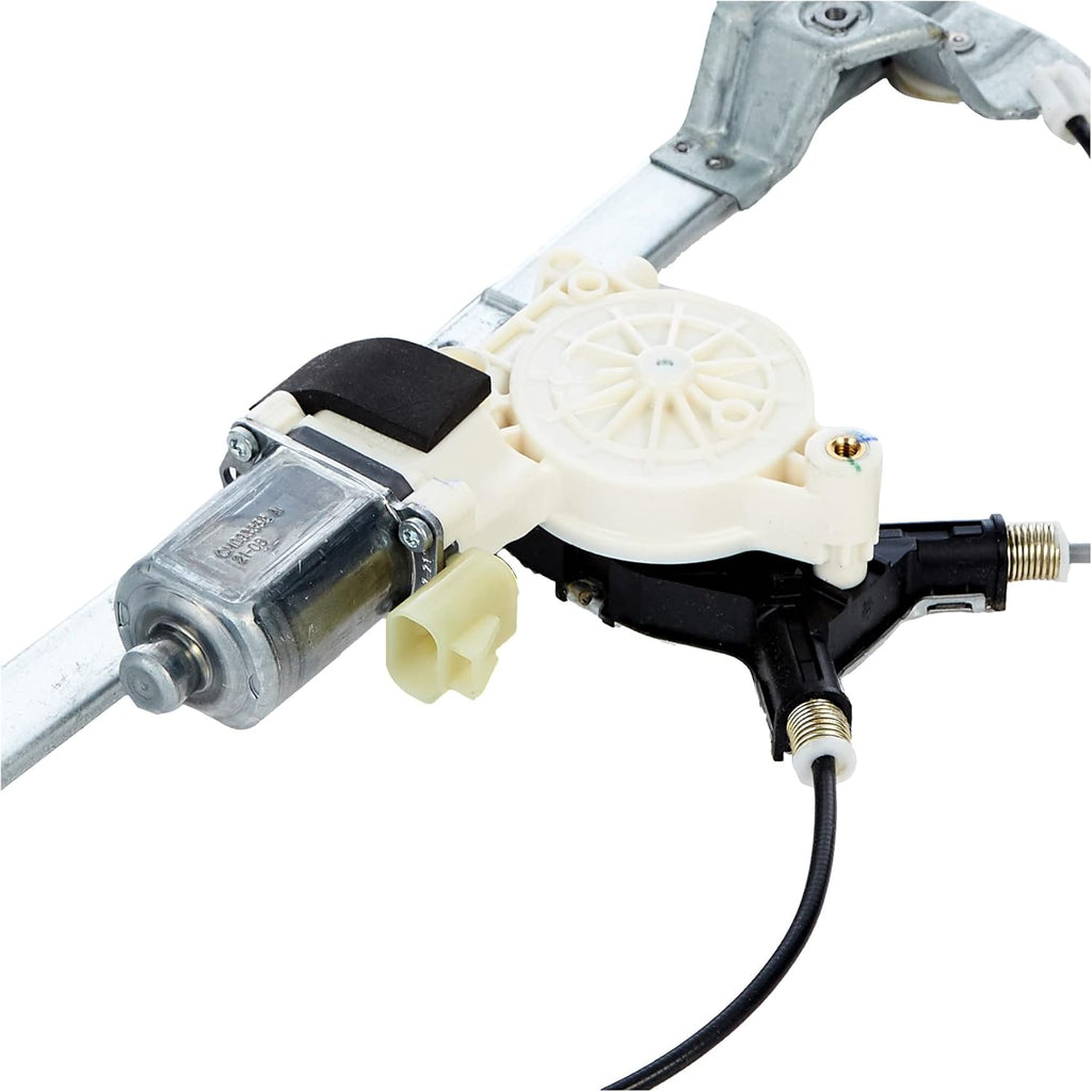 Front Passenger Side Power Window Regulator and Motor Assembly N243276