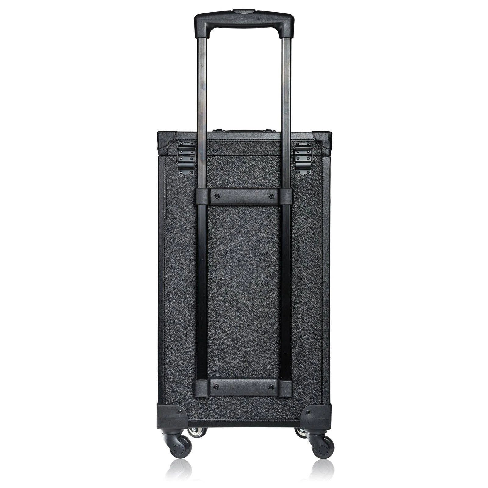 Multifunction Cosmetics Trolley Train Case B523133