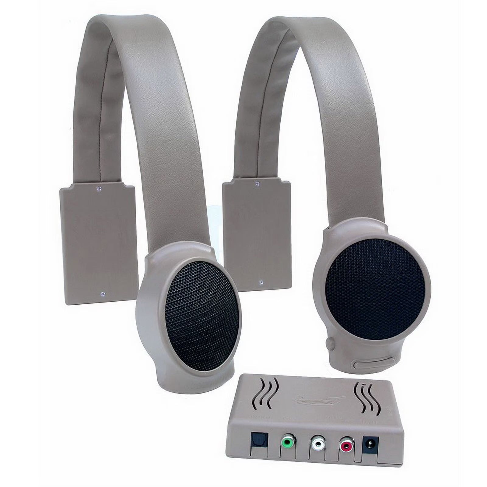 Gray Wireless TV Speakers Q5457