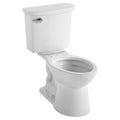 White Elongated Two Piece Toilet V4484