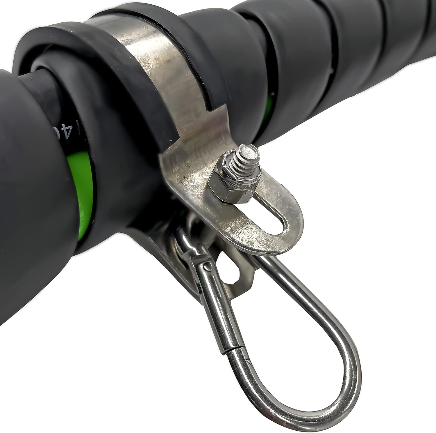 15ft 3 in 1 ABS & Power Air Line Hose Wrap 7 Way Electrical Cable with Handle Grip Z835