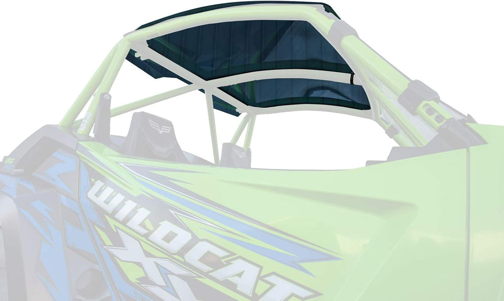 Dark Tinted 1/4" Polycarbonate Roof B821